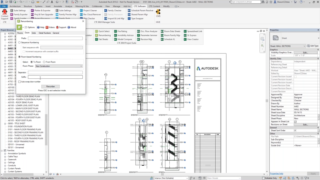 BIM Project Suite for Revit - Screenshot 5