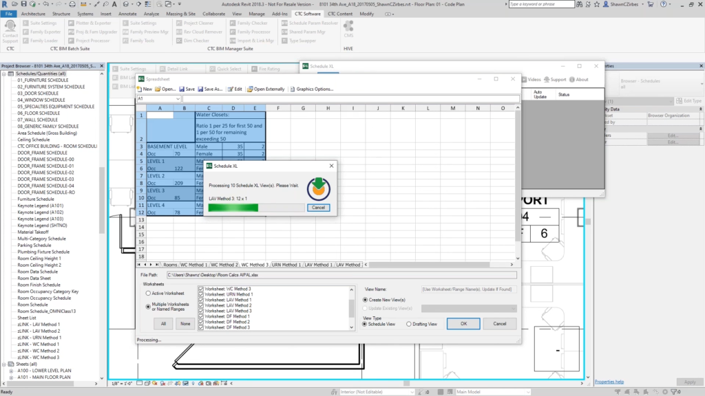 BIM Project Suite for Revit - Screenshot 7