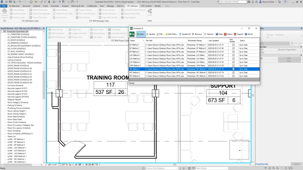 BIM Project Suite for Revit - Screenshot 8