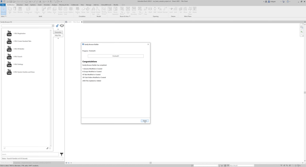 Family Browser for Revit Screenshot 2