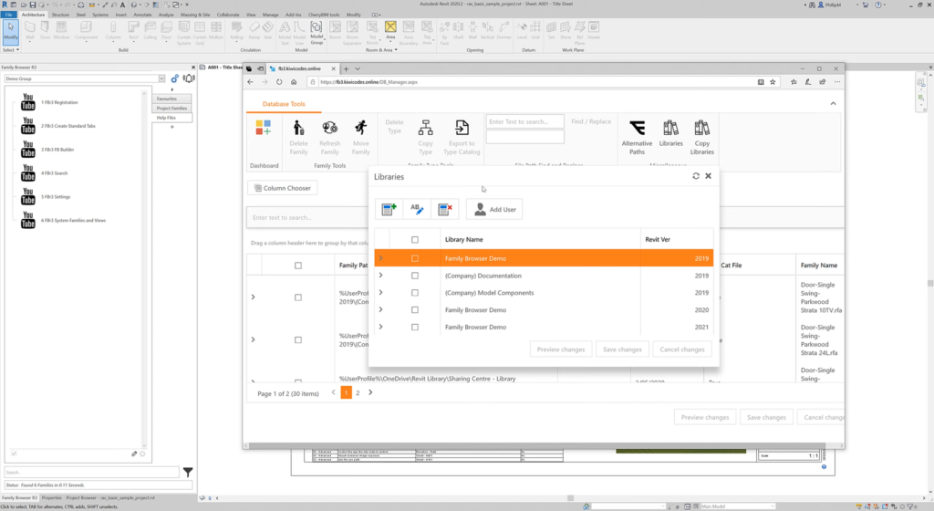 Family Browser for Revit Screenshot 6