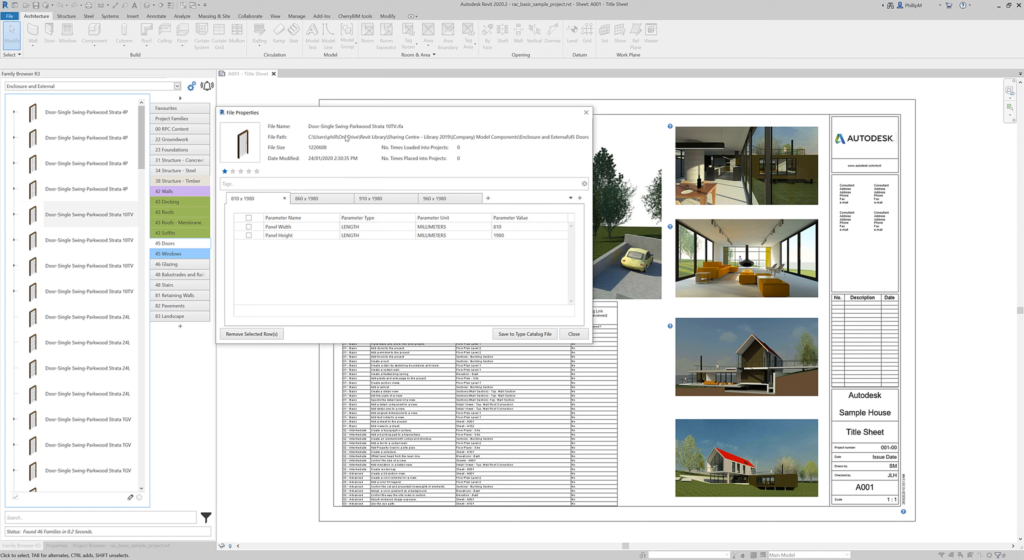 Family Browser for Revit Screenshot 7