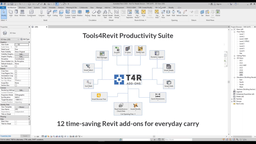 T4R Productivity Suite Screenshot 2