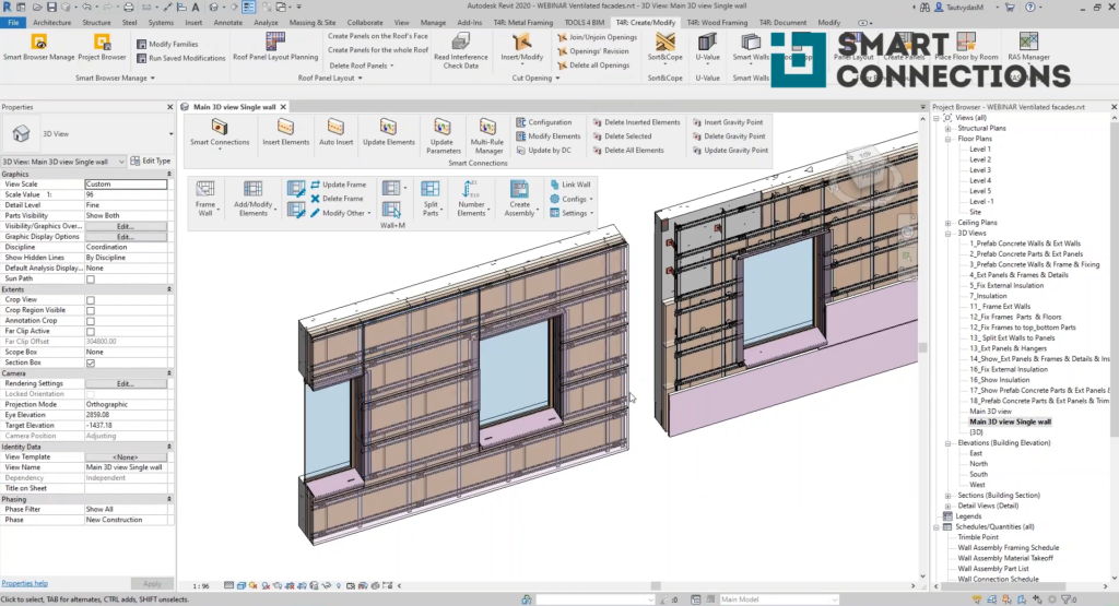 Ventilated Facades for Revit Screenshot 1