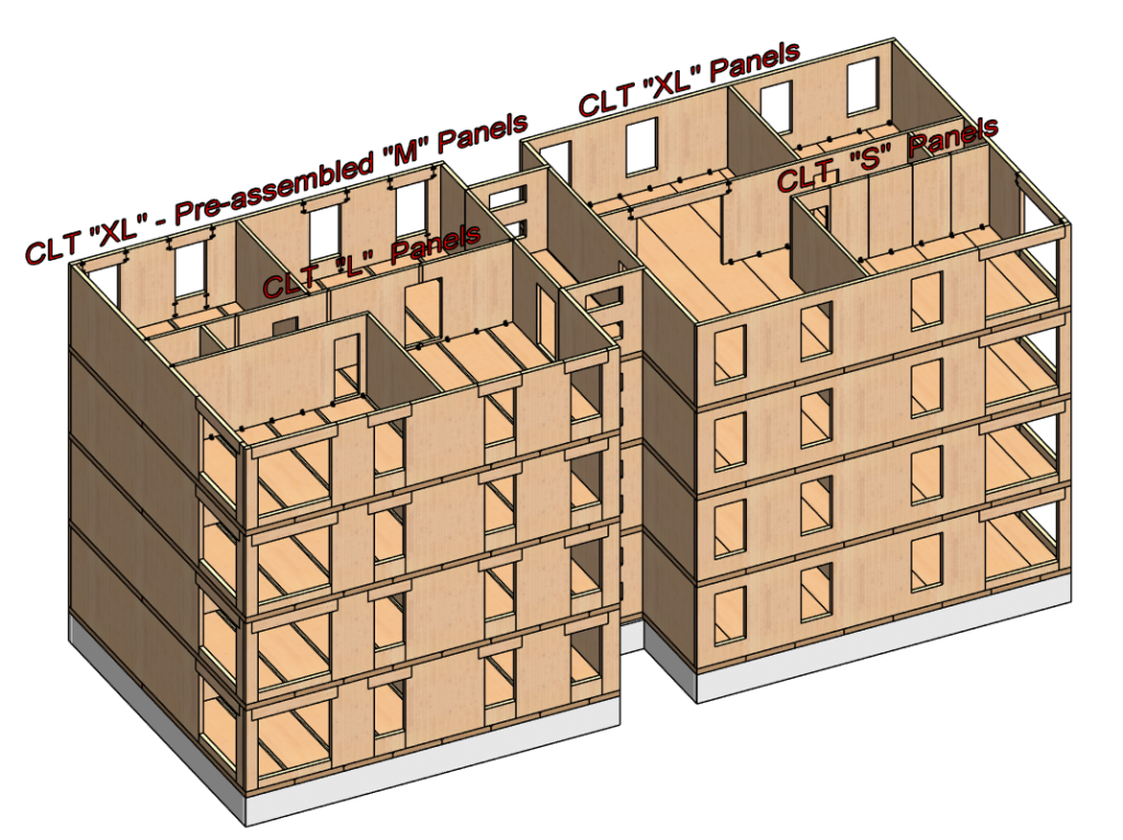 Wood Framing CLT Screenshot 1