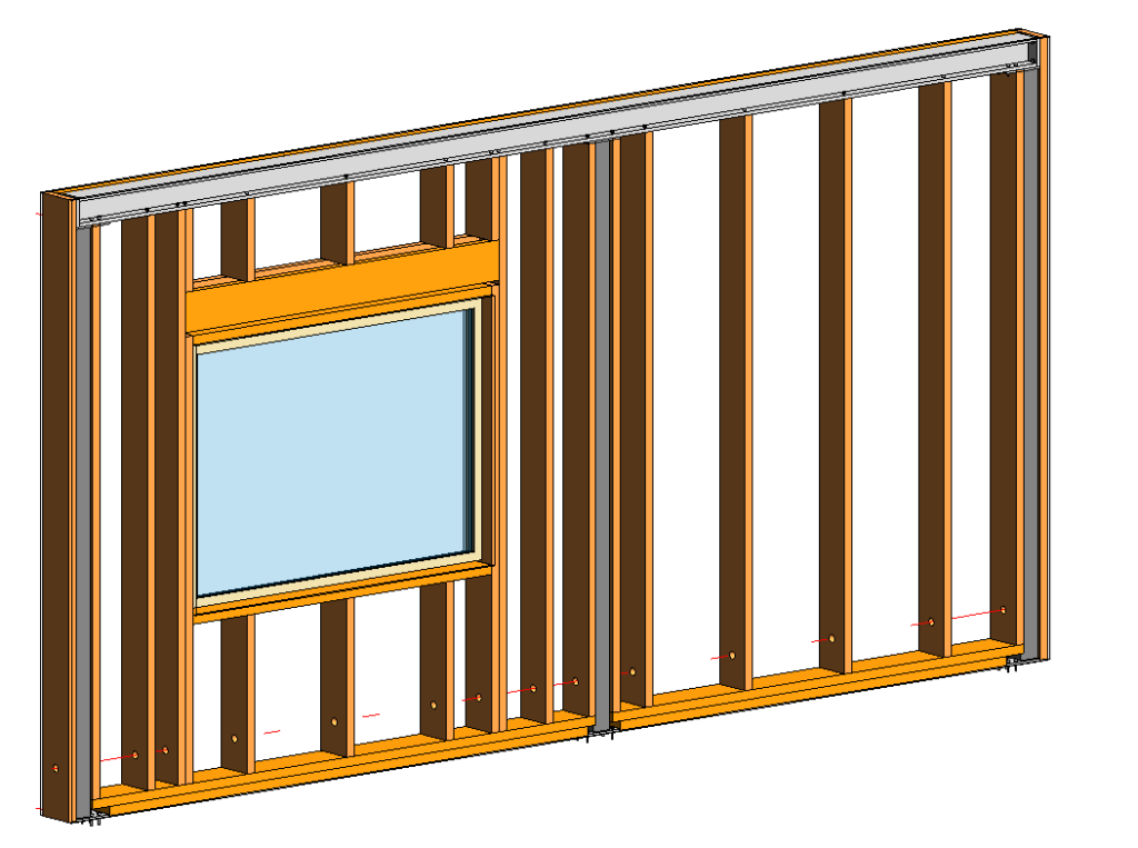 Wood Framing Wall for Revit Screesnhot 6