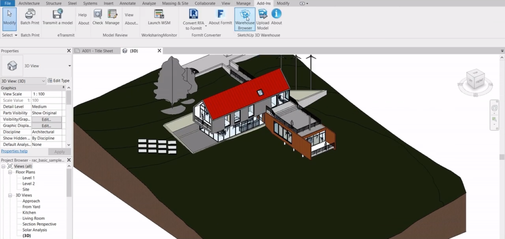 3DWarehouse-For-Autodesk Revit Screenshot 1