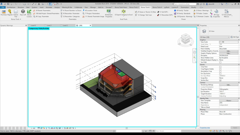 Bonus Tools for Revit Screenshot 2