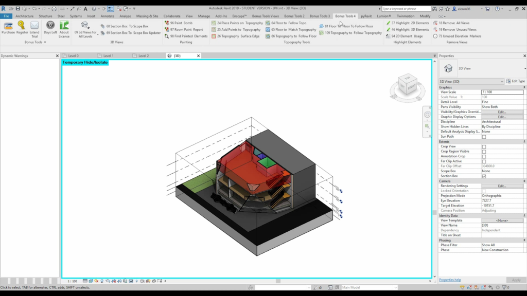 Bonus Tools for Revit Screenshot 3