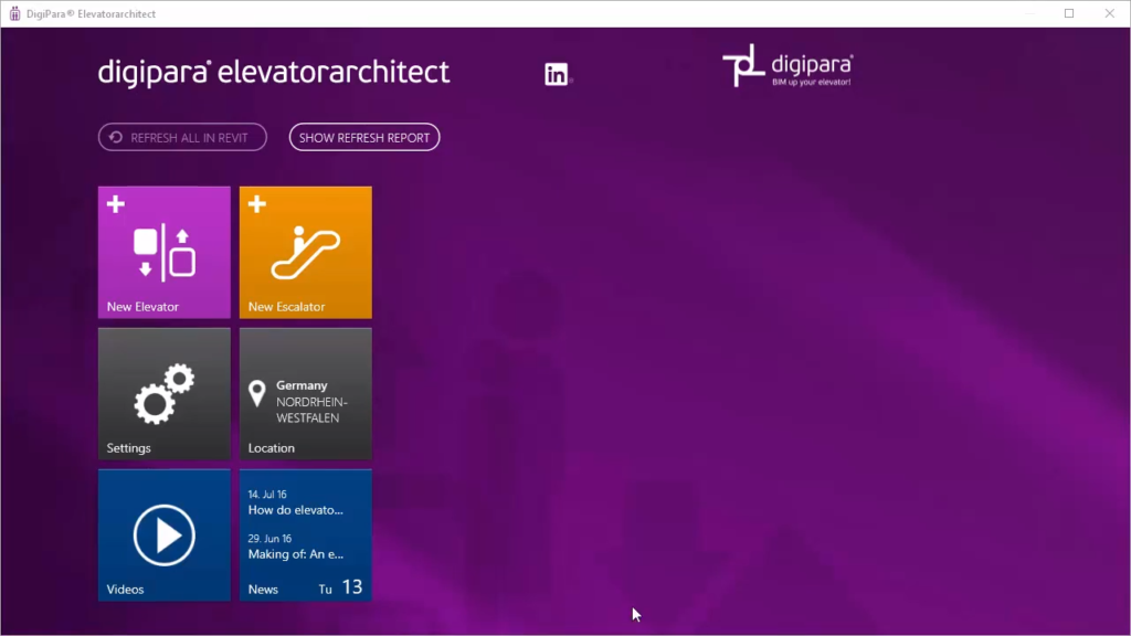 DigiPara Elevatorarchitect for Revit Screenshots 1