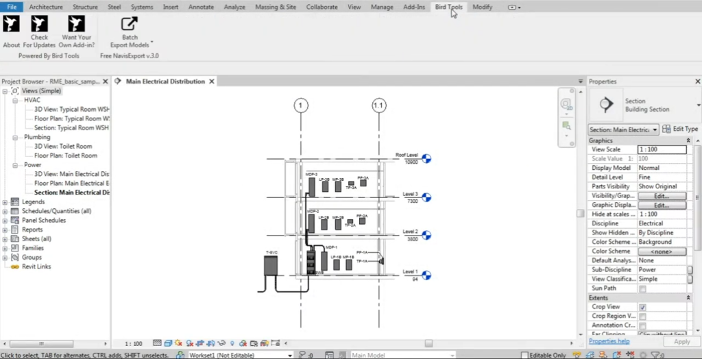 Free NavisExport for Revit Screenshot 1