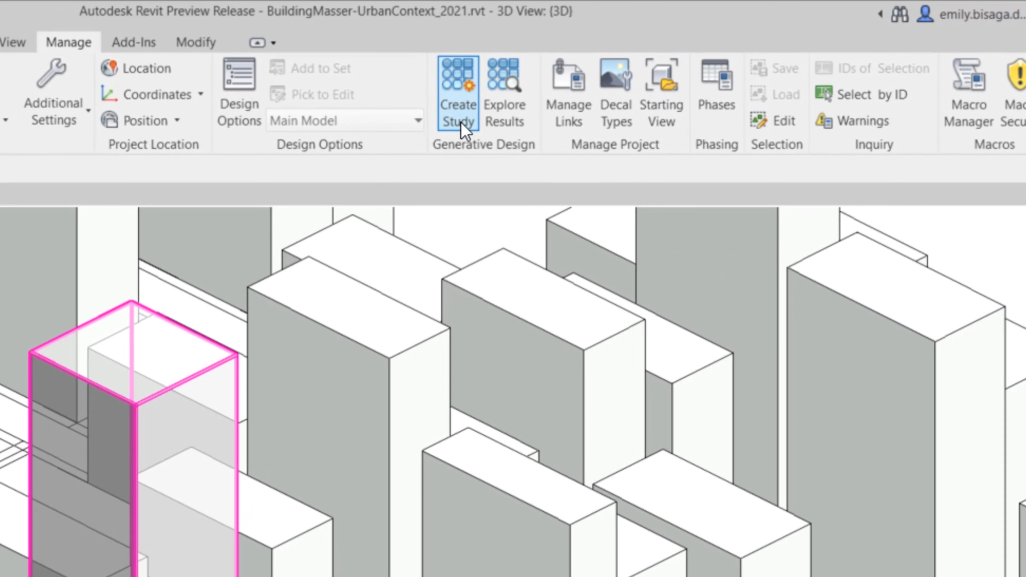 Генеративный дизайн revit