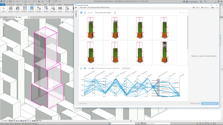 Revit Screenshot Generative_Design_for_Revit_Screenshot_2 - ArchSupply.com