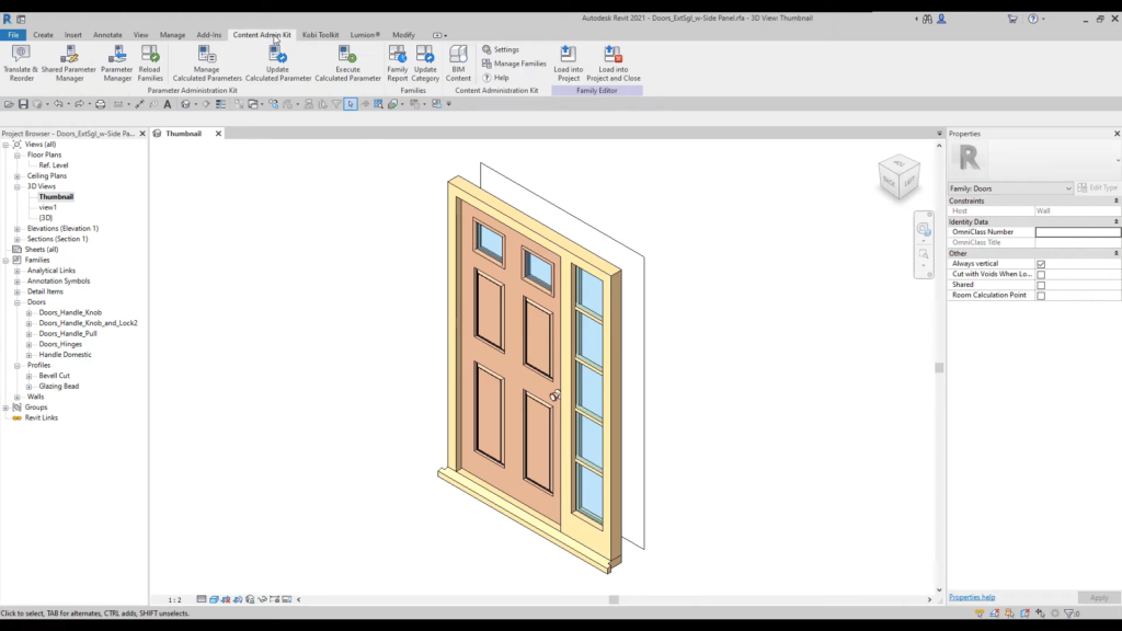 Kobi Toolkit for Revit Screenshot 2