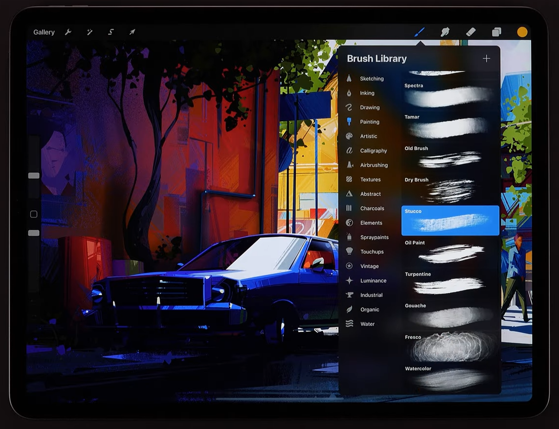 download procreate for free ipad