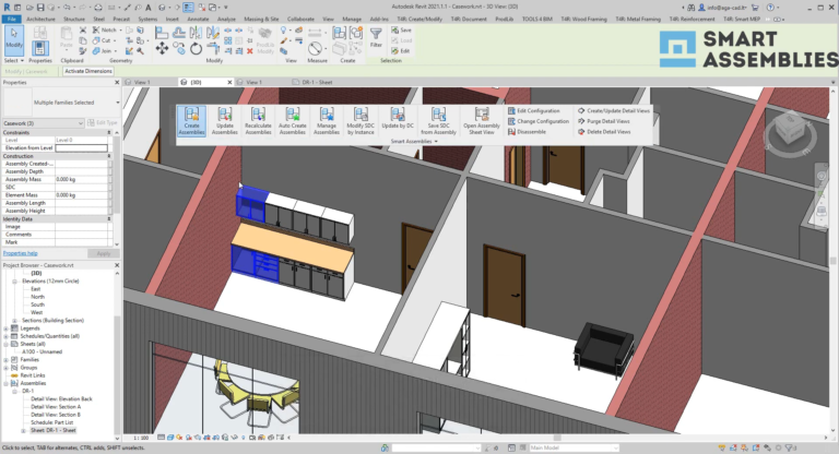 Revit Screenshot Smart_Assemblies_for_Revit_Screenshots_1 - ArchSupply.com