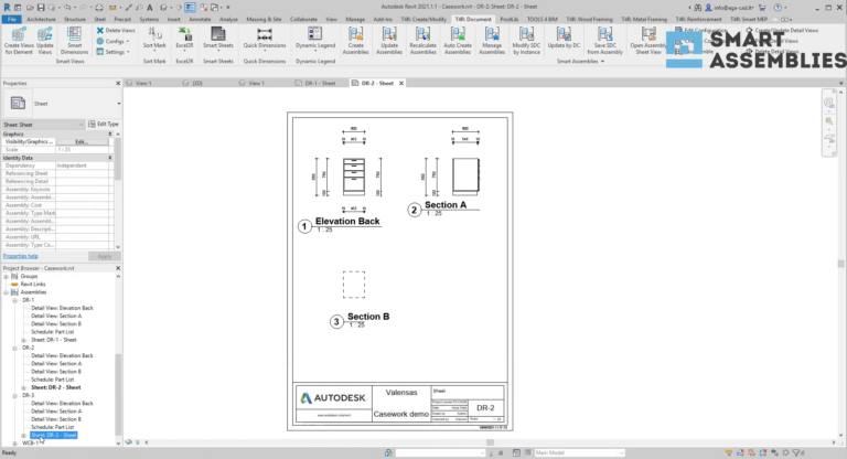 Revit Screenshot Smart_Assemblies_for_Revit_Screenshots_5 - ArchSupply.com