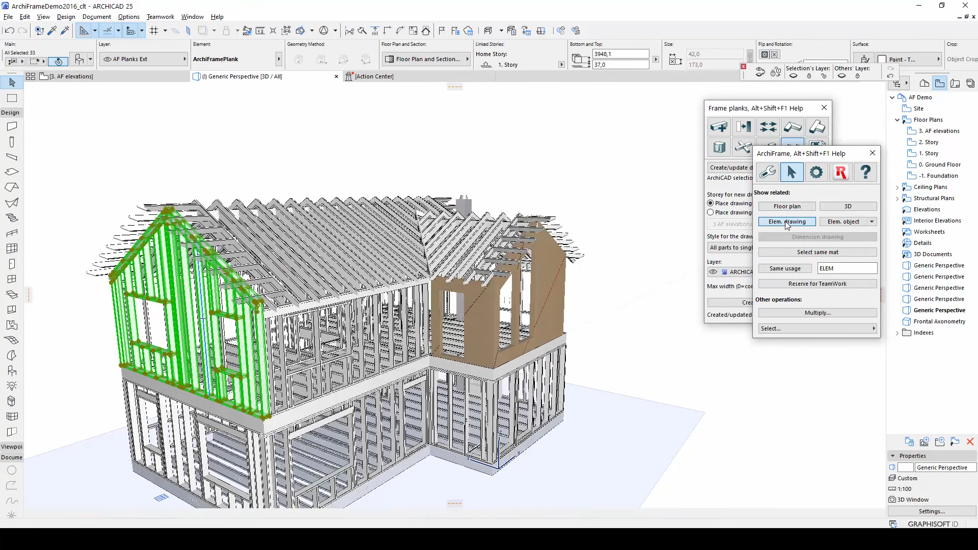 Архикад 2022. 3д интерьер архикад. Архикад 2021. ARCHICAD 22 ARCHIFRAME. 3д сетка архикад.