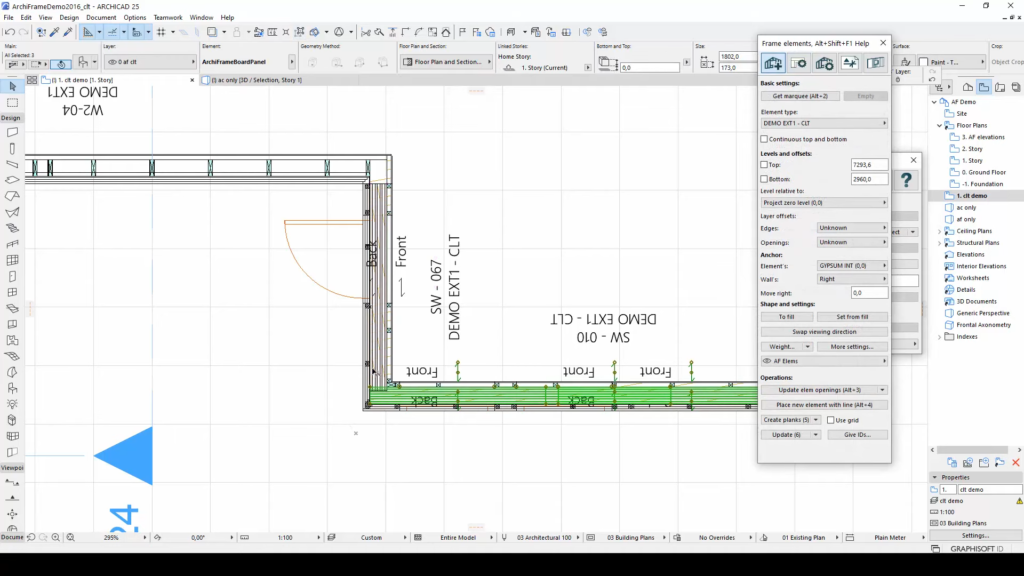 ArchiFrame for Archicad Screenshot 3