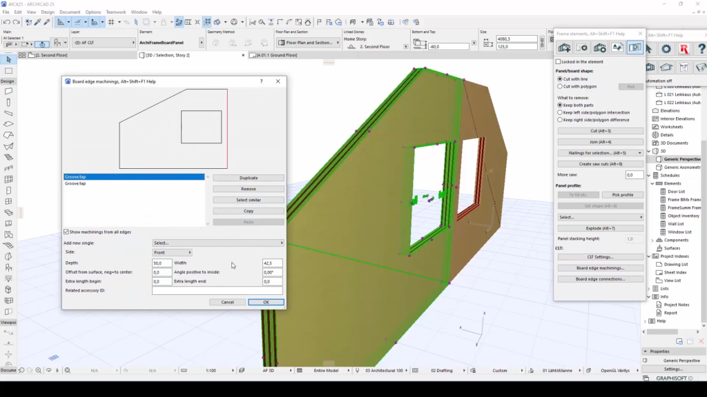 ArchiFrame for Archicad Screenshot 4