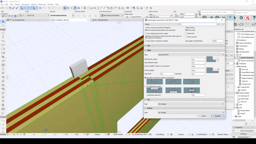 ArchiFrame for Archicad Screenshot 5