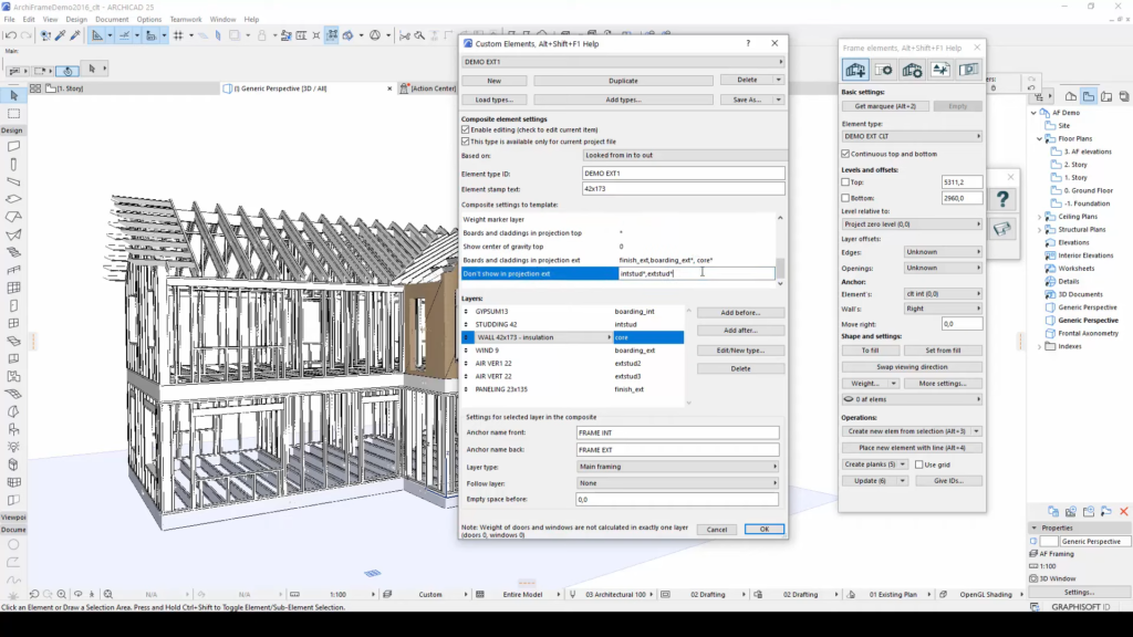 ArchiFrame for Archicad Screenshot 6