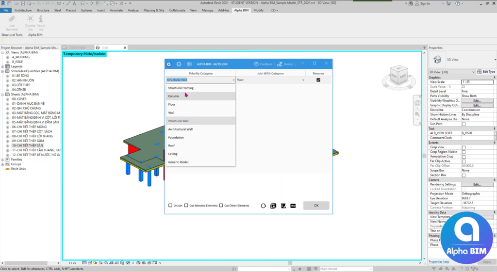 Auto Join for Revit Screenshot 2