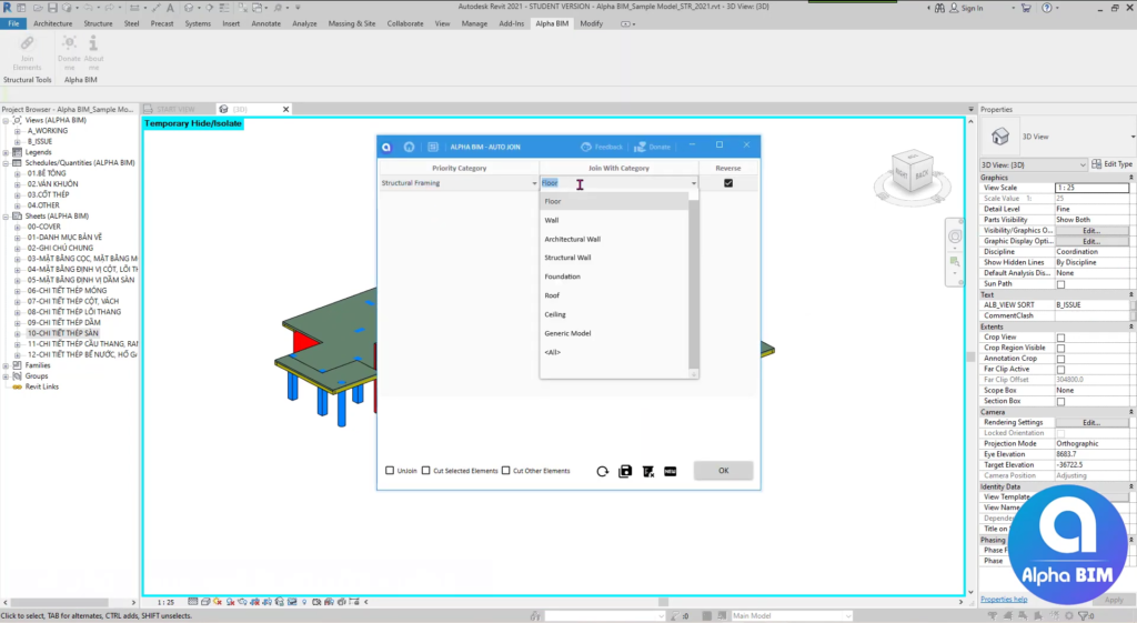 Auto Join for Revit Screenshot 3