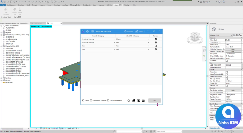 Auto Join for Revit Screenshot 4