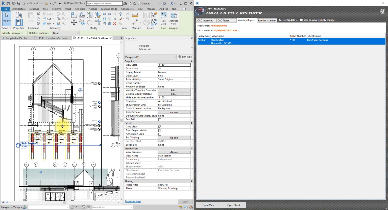 Revit Screenshot CAD_Files_Explorer_for_Revit_Screenshot_3 - ArchSupply.com