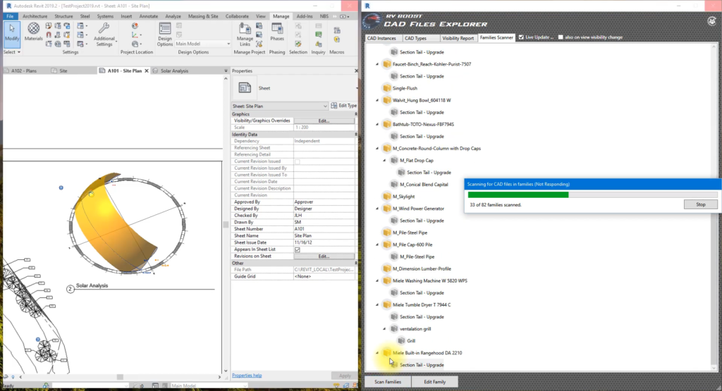 CAD Files Explorer for Revit Screenshot 5