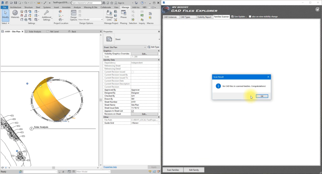 CAD Files Explorer for Revit Screenshot 6