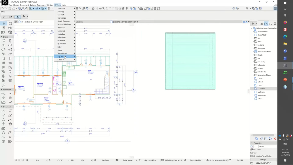 Ci Tools for Archicad Screenshot 1