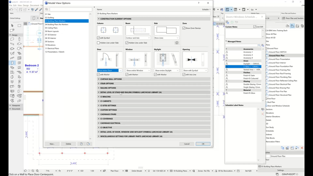 Ci Tools for Archicad Screenshot 2