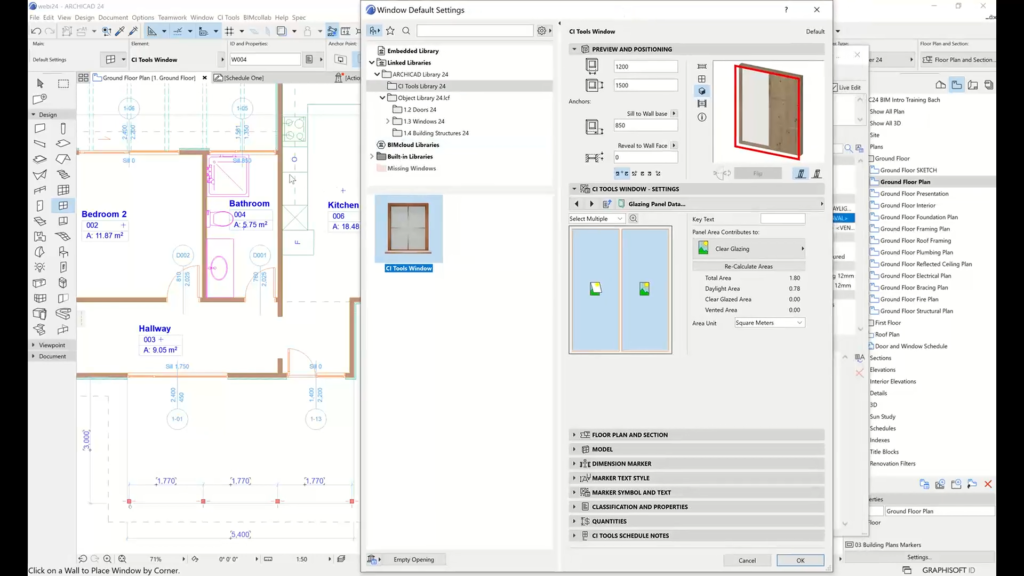 Ci Tools for Archicad Screenshot 4