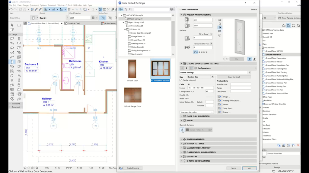 Ci Tools for Archicad Screenshot 5