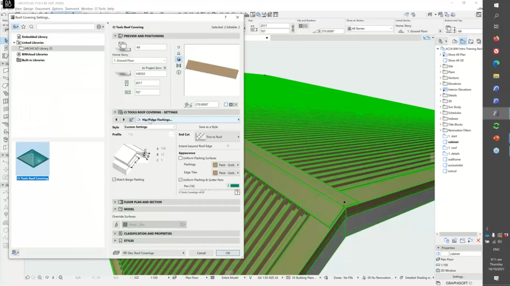 Ci Tools for Archicad Screenshot 6