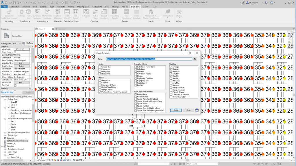 ElumTools for Revit Screenshot 11