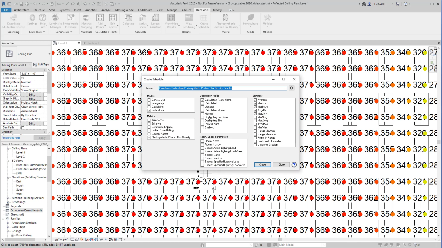 Elumtools ElumTools_for_Revit_Screenshot_11 - ArchSupply.com