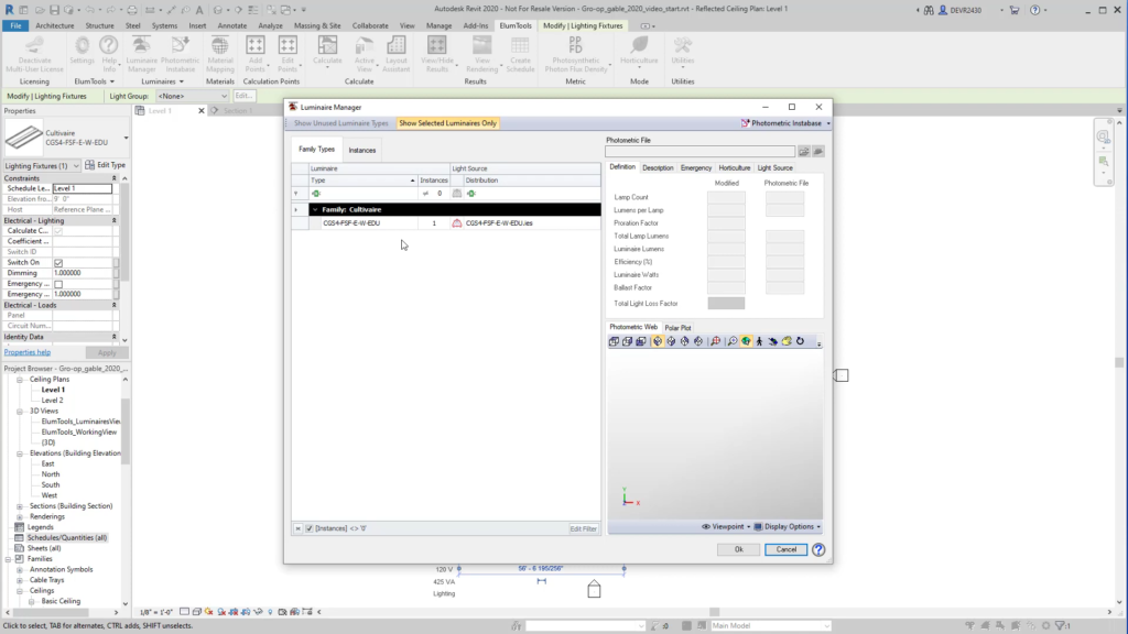 ElumTools for Revit Screenshot 5