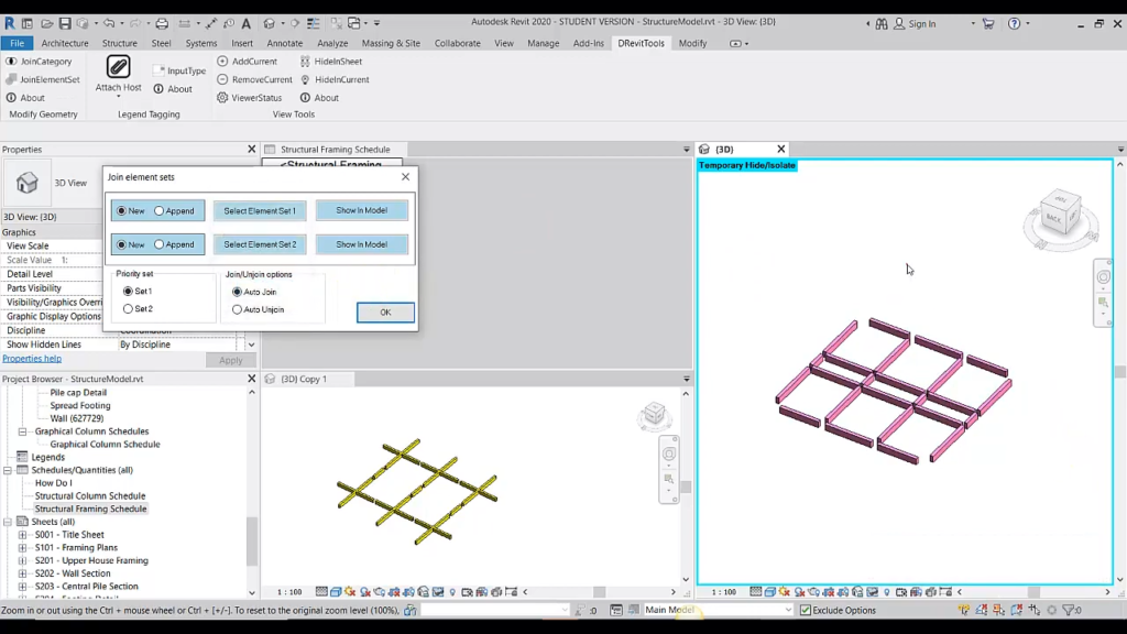 Auto Join Geometry for Revit Screenshots 2