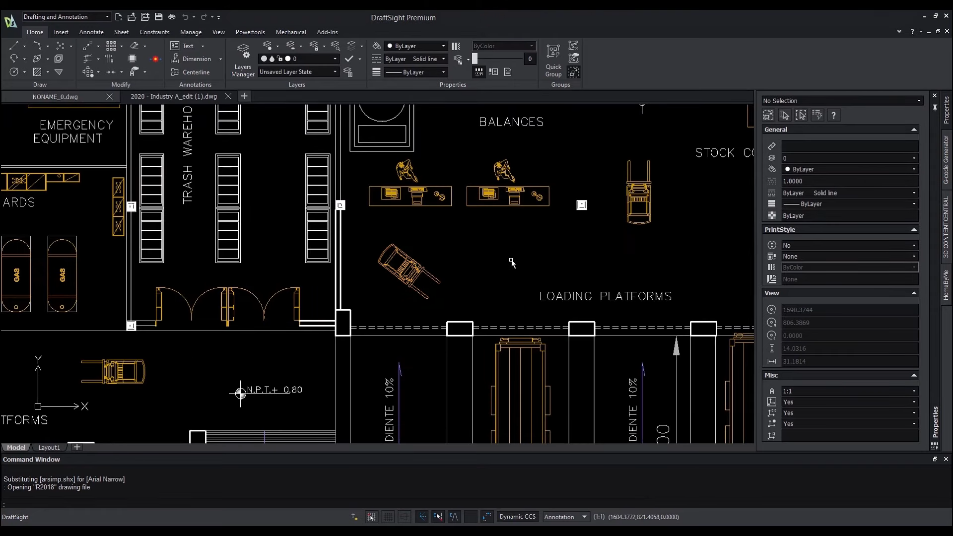 linux draftsight