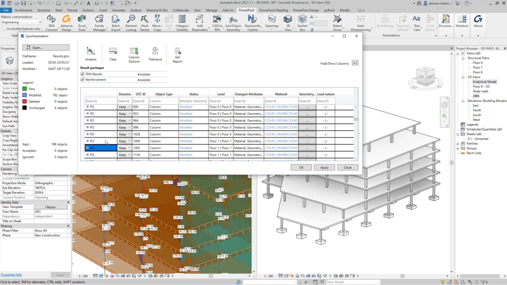 GRAITEC Advance PowerPack for Revit Screenshot 3