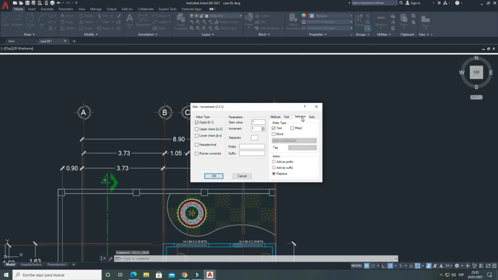 Increment for AutoCAD Screenshot 4