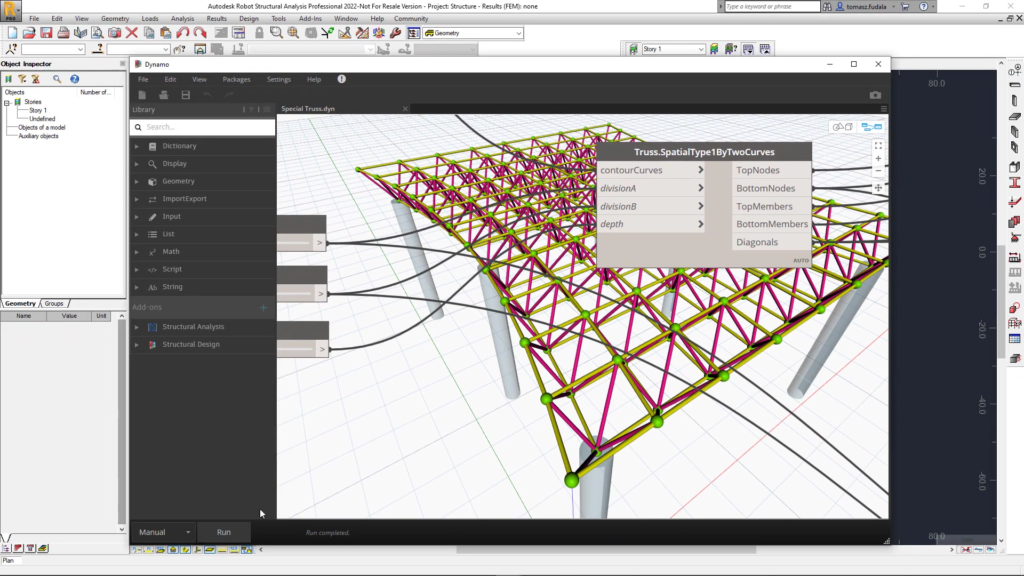 Robot Structural Analysis Professional 2022 Screenshot 1