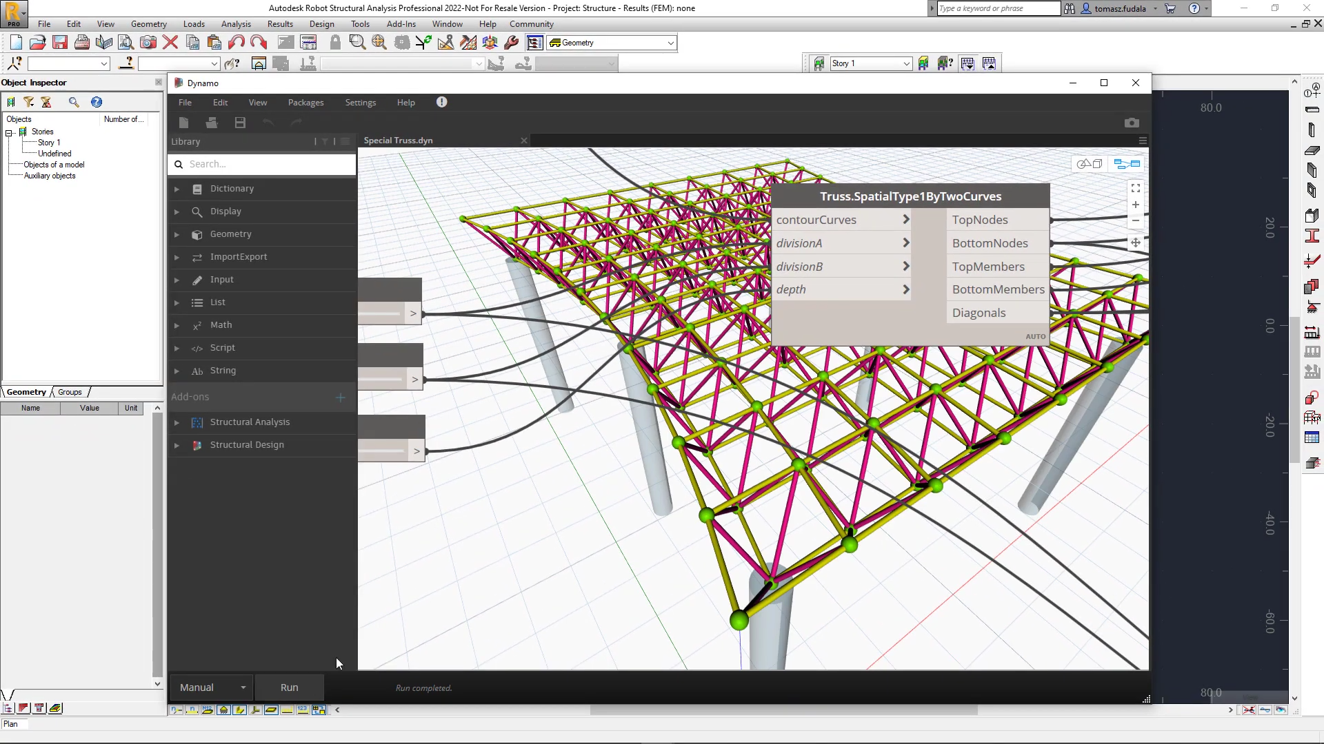 Robot structural analysis professional