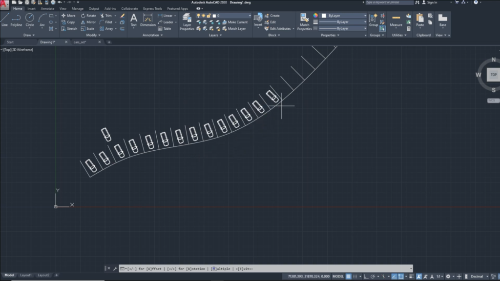 Align Objects to Curve for AutoCAD Screenshot 3