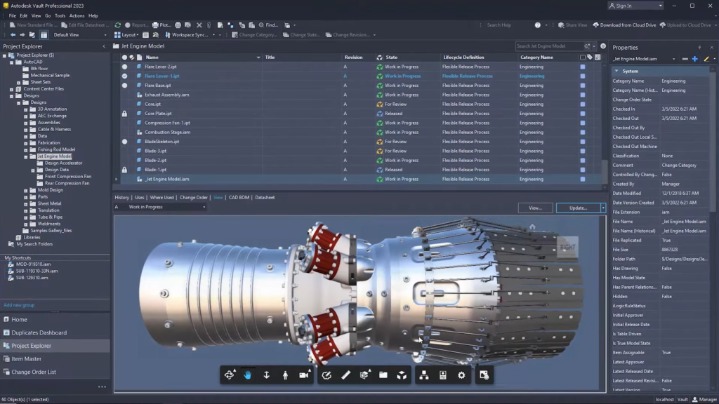 Autodesk Vault 2023 Screenshot 1
