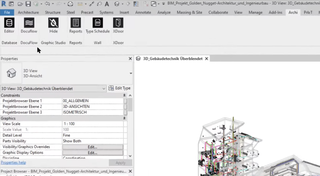 Database Editor for Revit Screenshot 1