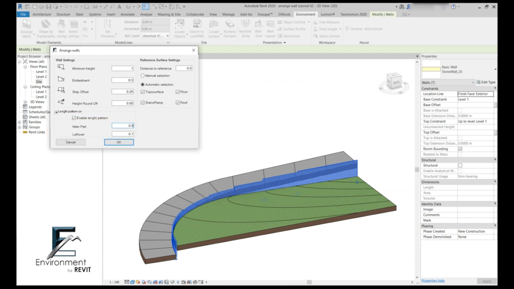 Environment for Revit Screenshot 2